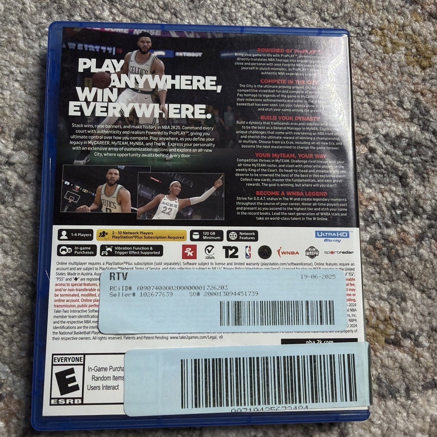 NBA2K 25 For PS5🔥🔥🔥