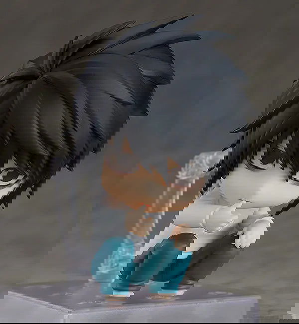 10 CM Death Note L and Yagami Light Anime Figurines, Kawaii Cute Chibi Action Figures PVC Toys Collection