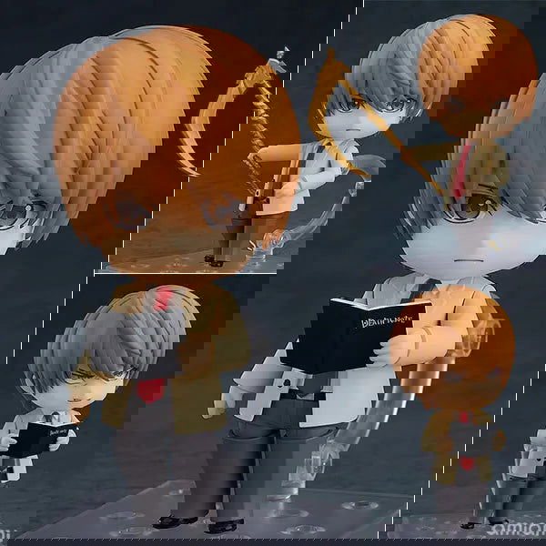 10 CM Death Note L and Yagami Light Anime Figurines, Kawaii Cute Chibi Action Figures PVC Toys Collection