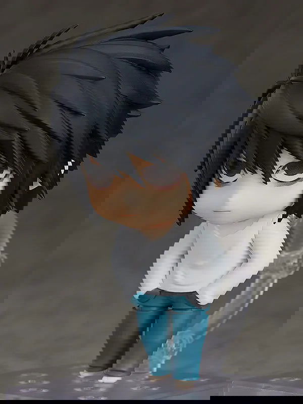 10 CM Death Note L and Yagami Light Anime Figurines, Kawaii Cute Chibi Action Figures PVC Toys Collection