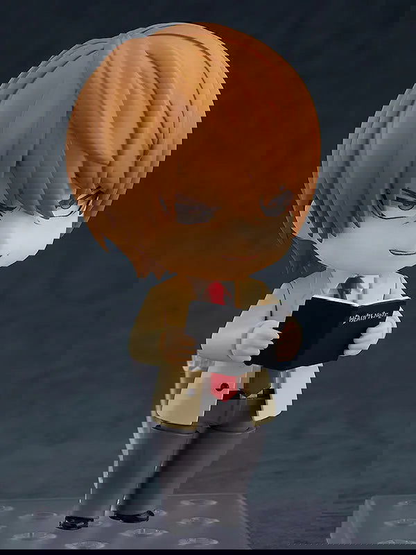 10 CM Death Note L and Yagami Light Anime Figurines, Kawaii Cute Chibi Action Figures PVC Toys Collection