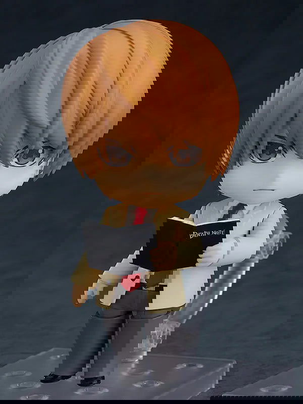 10 CM Death Note L and Yagami Light Anime Figurines, Kawaii Cute Chibi Action Figures PVC Toys Collection