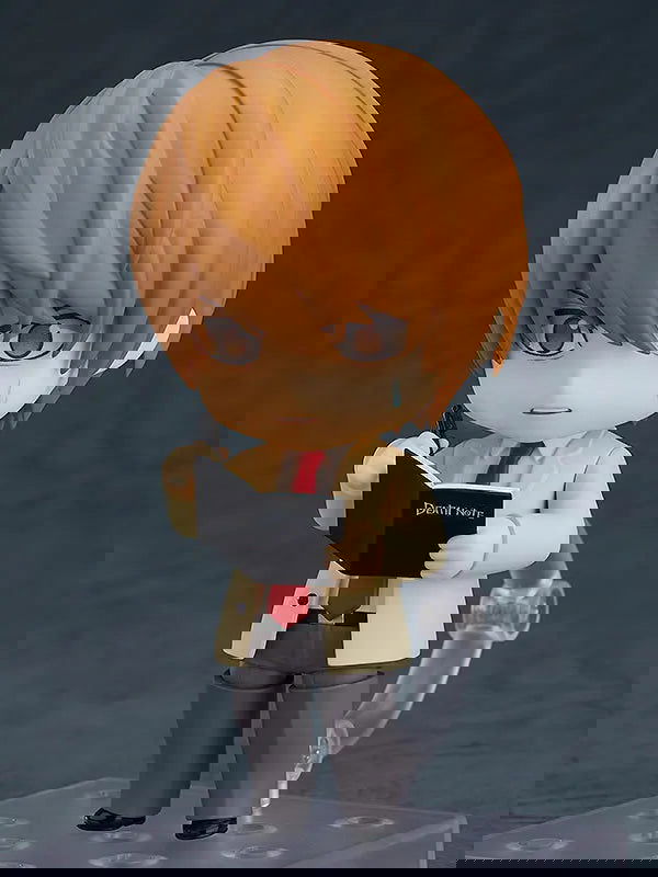 10 CM Death Note L and Yagami Light Anime Figurines, Kawaii Cute Chibi Action Figures PVC Toys Collection