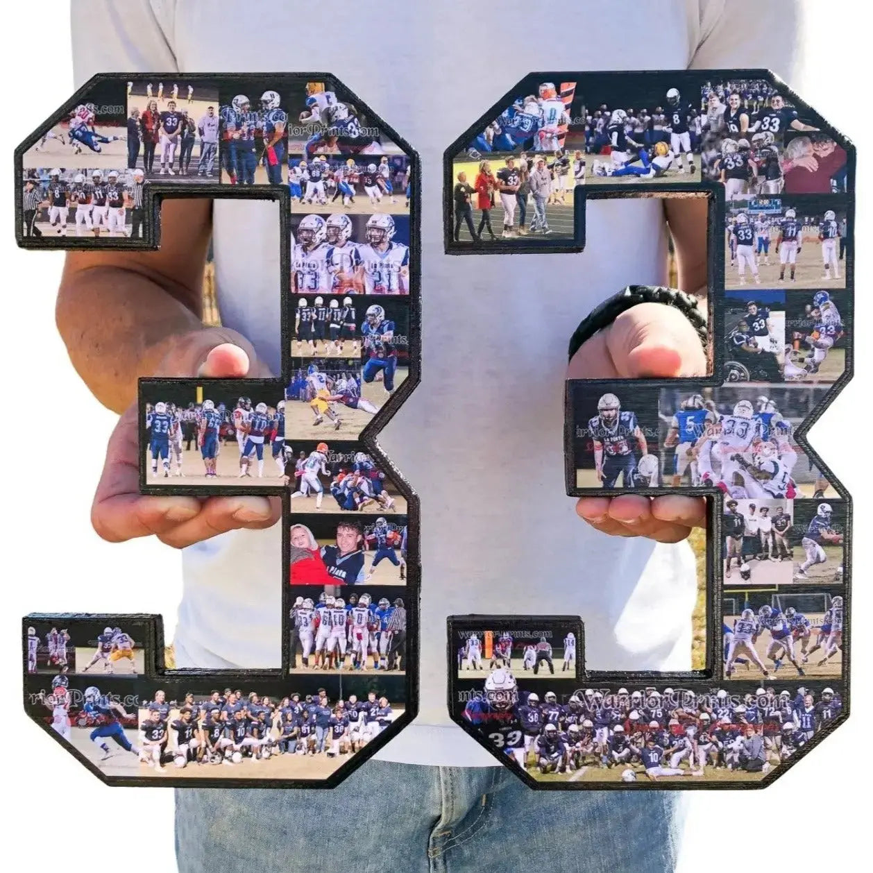 Identity Series: The Best Football Senior Night Gifts | "I'm so happy!"