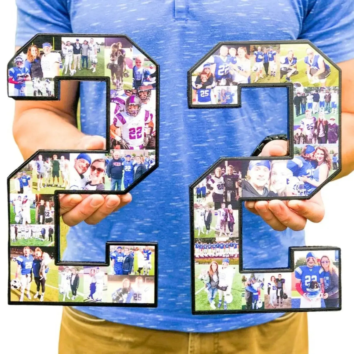 Identity Series: The Best Football Senior Night Gifts | "I'm so happy!"