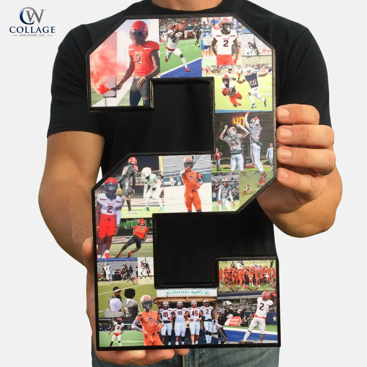 Identity Series: The Best Football Senior Night Gifts | "I'm so happy!"