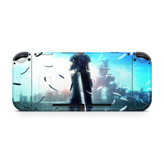 Omnislasher Nintendo Switch OLED Skin