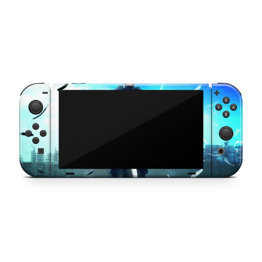 Omnislasher Nintendo Switch OLED Skin
