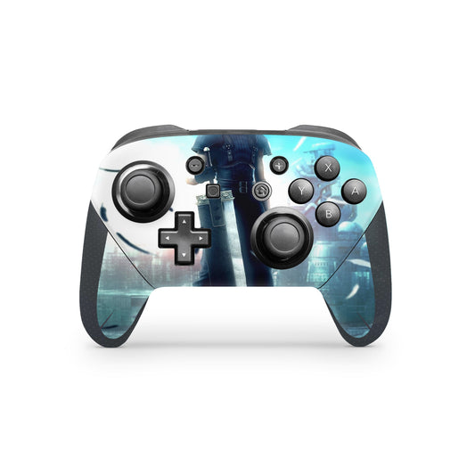 Omnislasher Nintendo Switch Pro Controller Skin