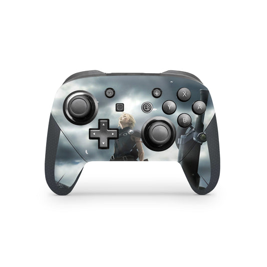 Omnislasher Nintendo Switch Pro Controller Skin