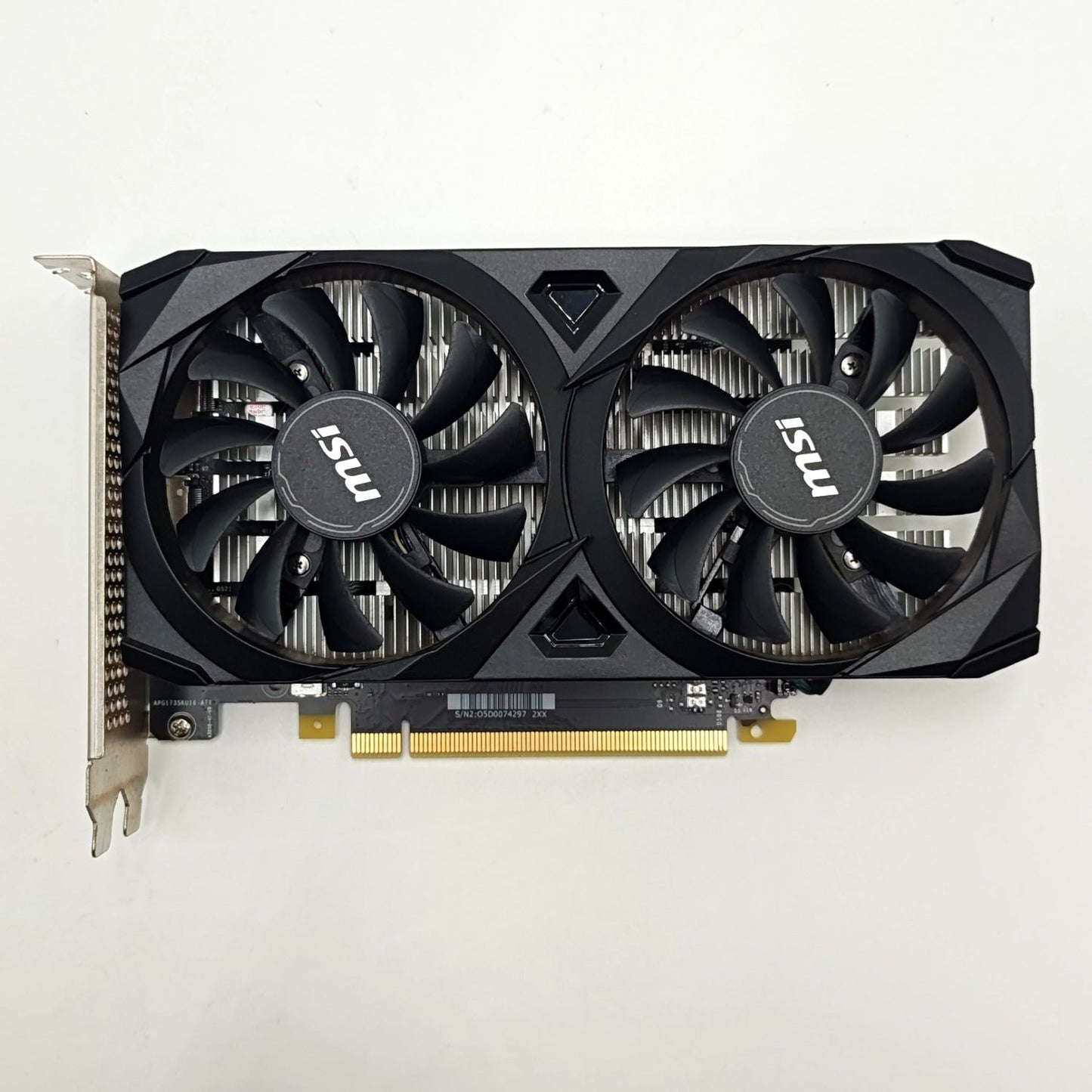 MSI G3050V2X6C GeForce RTX 3050 6GB GDDR6 OC Graphics Card
