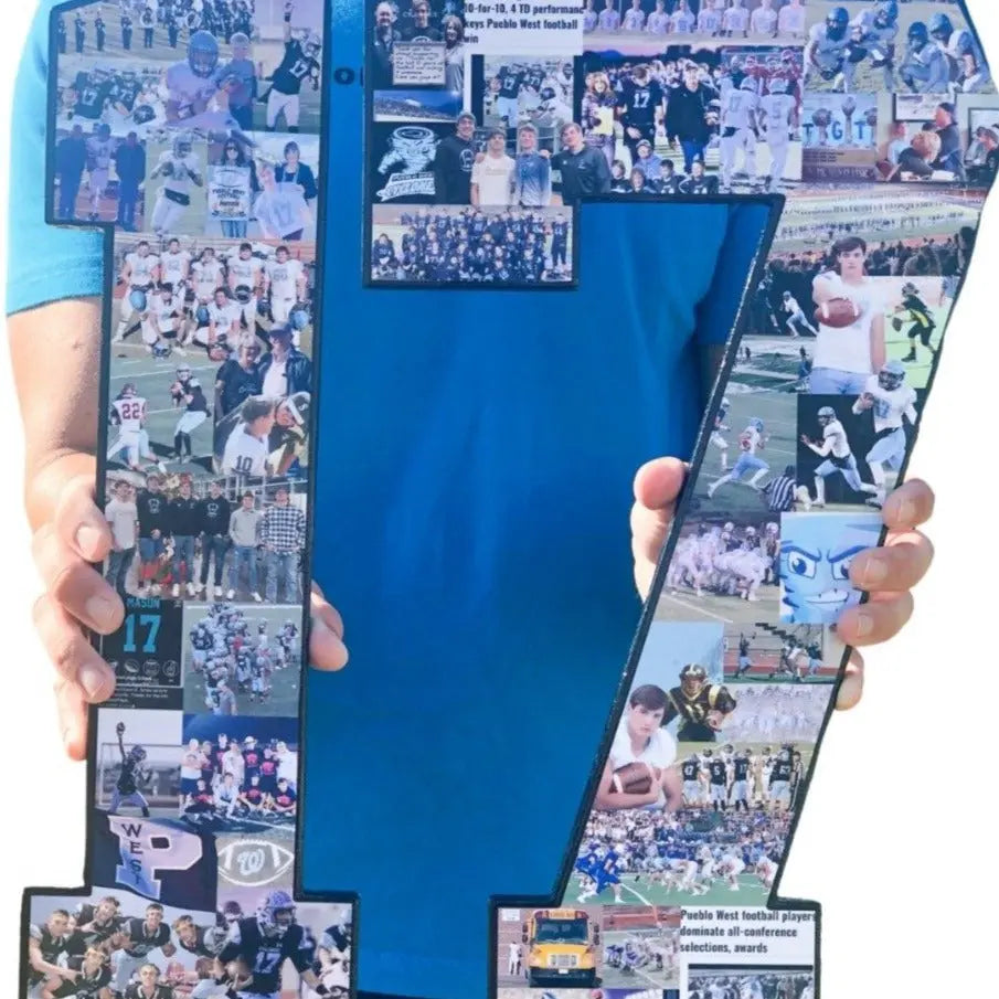 Identity Series: The Best Football Senior Night Gifts | "I'm so happy!"