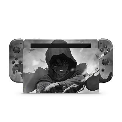 Abyss Striker Nintendo Switch Skin