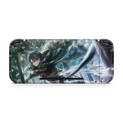 Abyss Striker Nintendo Switch Skin