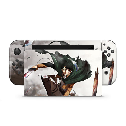 Abyss Striker Nintendo Switch Skin