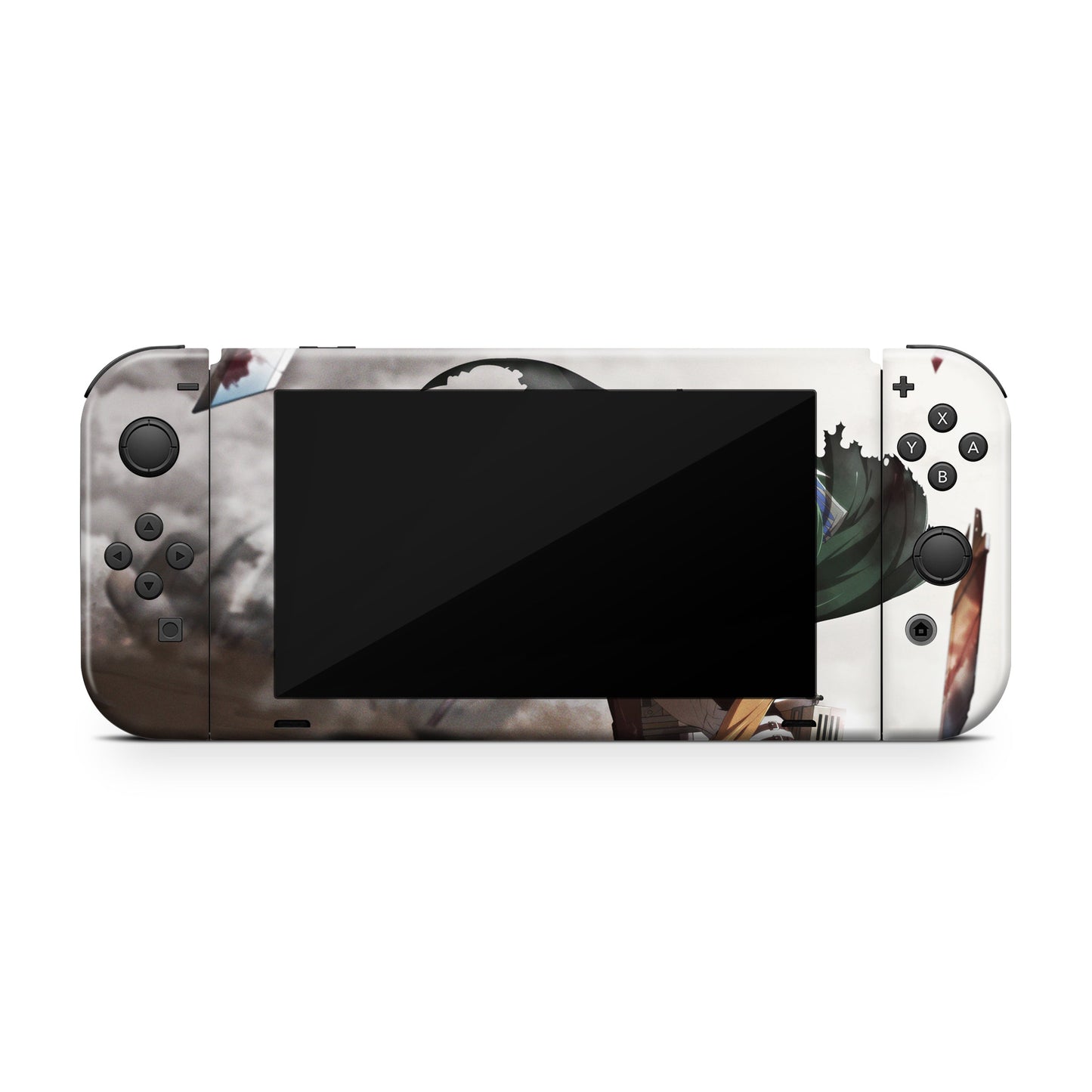 Abyss Striker Nintendo Switch Skin