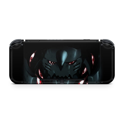 Alchemist Knight Nintendo Switch OLED Skin