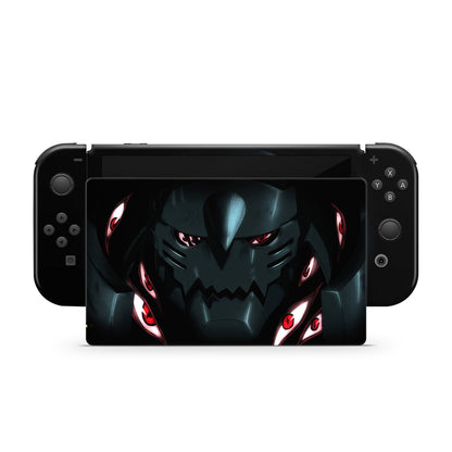 Alchemist Knight Nintendo Switch OLED Skin