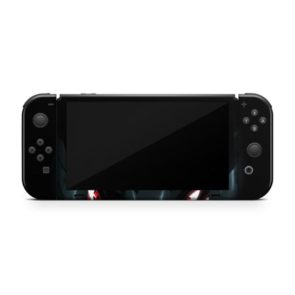 Alchemist Knight Nintendo Switch OLED Skin