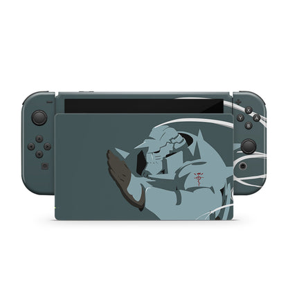 Alchemist Knight Nintendo Switch OLED Skin