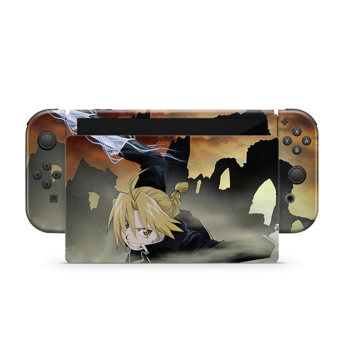 Alchemist Champion Nintendo Switch OLED Skin