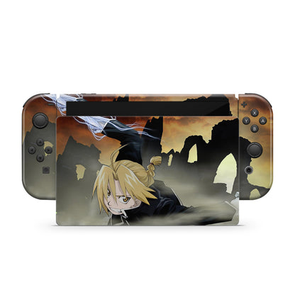 Alchemist Champion Nintendo Switch OLED Skin