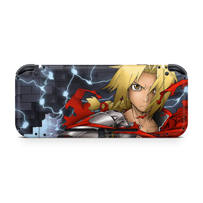Alchemist Champion Nintendo Switch OLED Skin