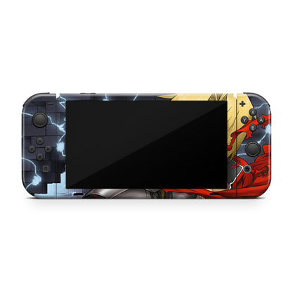Alchemist Champion Nintendo Switch OLED Skin