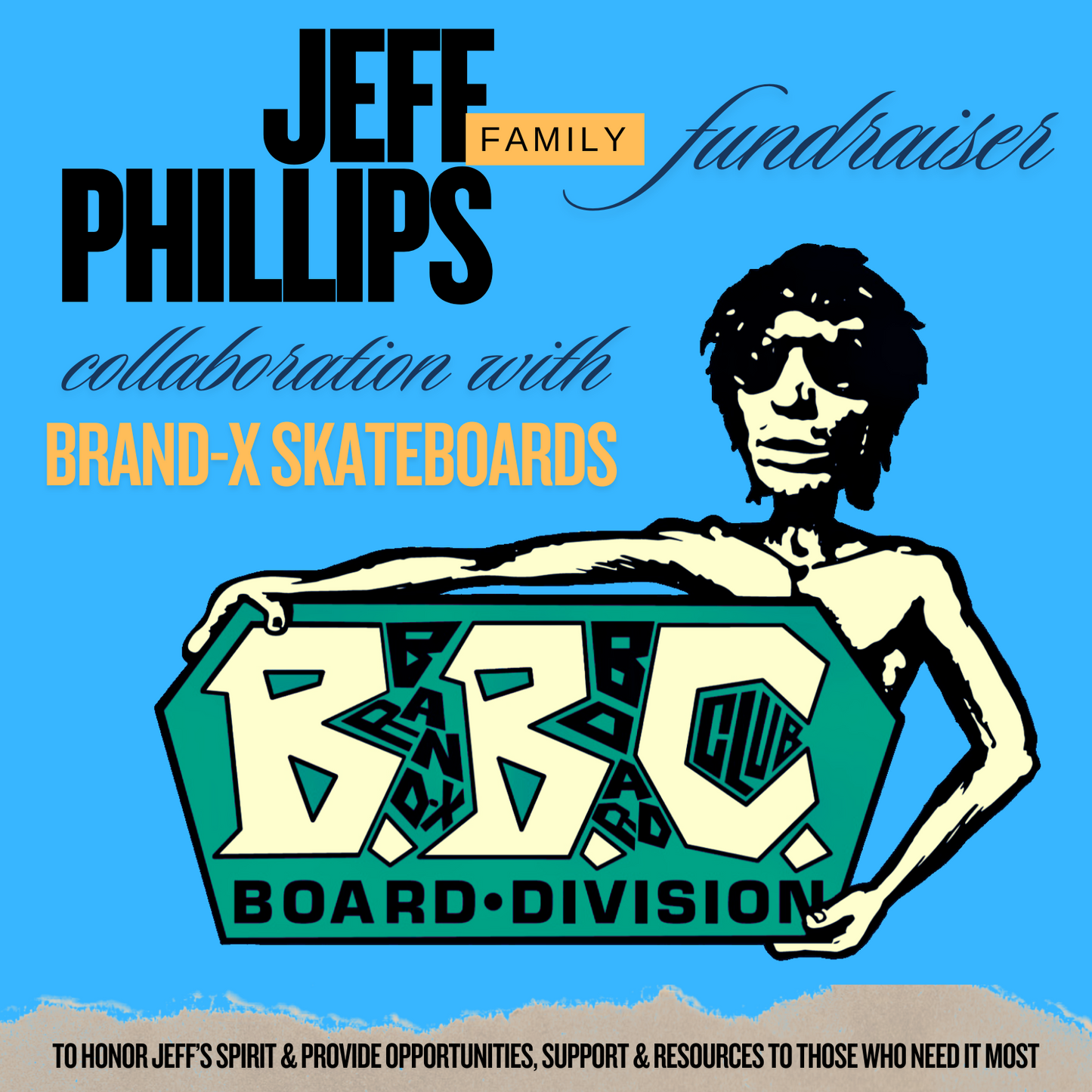 Jeff Phillips DevilMan BBC Original Shape "Rider" Deck 10”x31” (PRE-ORDER, AUGUST 2026)