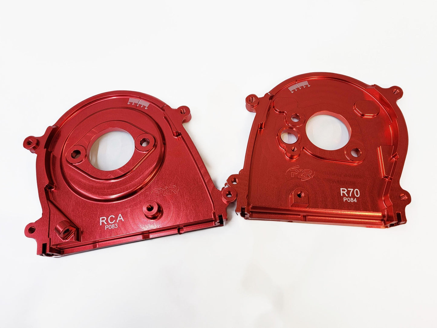 P2R Billet Timing Belt Back Cover Plate Kit - 09-21 Honda Pilot