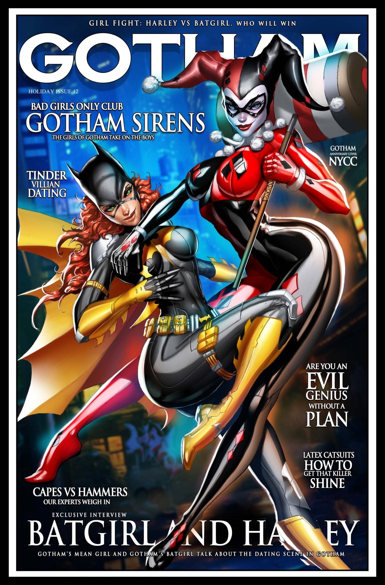 2024 Black Friday Gotham Masked Sidekick and Clown Princess Variant Set - House of velmora