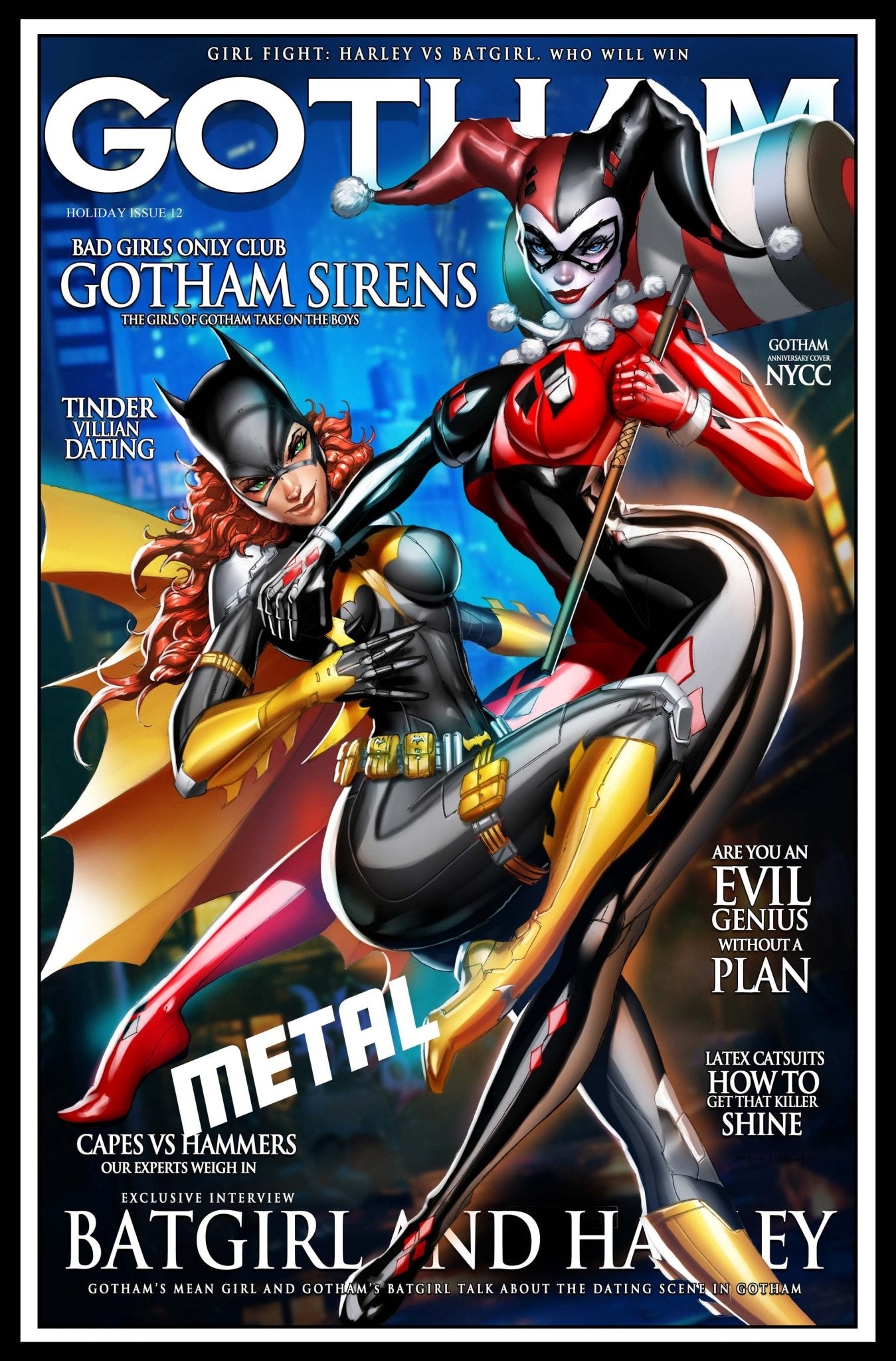 2024 Black Friday Gotham Masked Sidekick and Clown Princess Variant Set - House of velmora