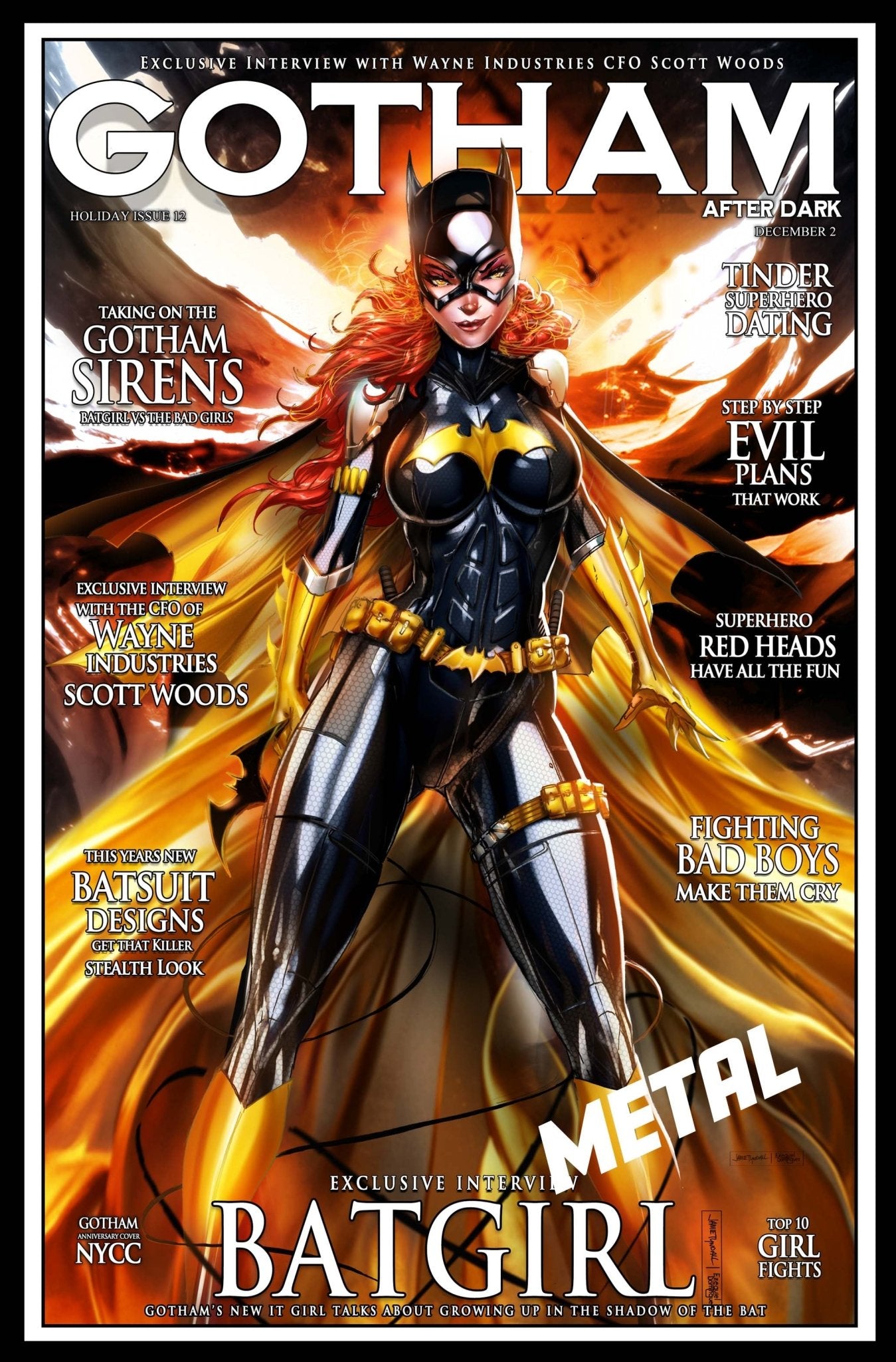 2024 Black Friday Gotham Masked Sidekick Variant Set - House of velmora