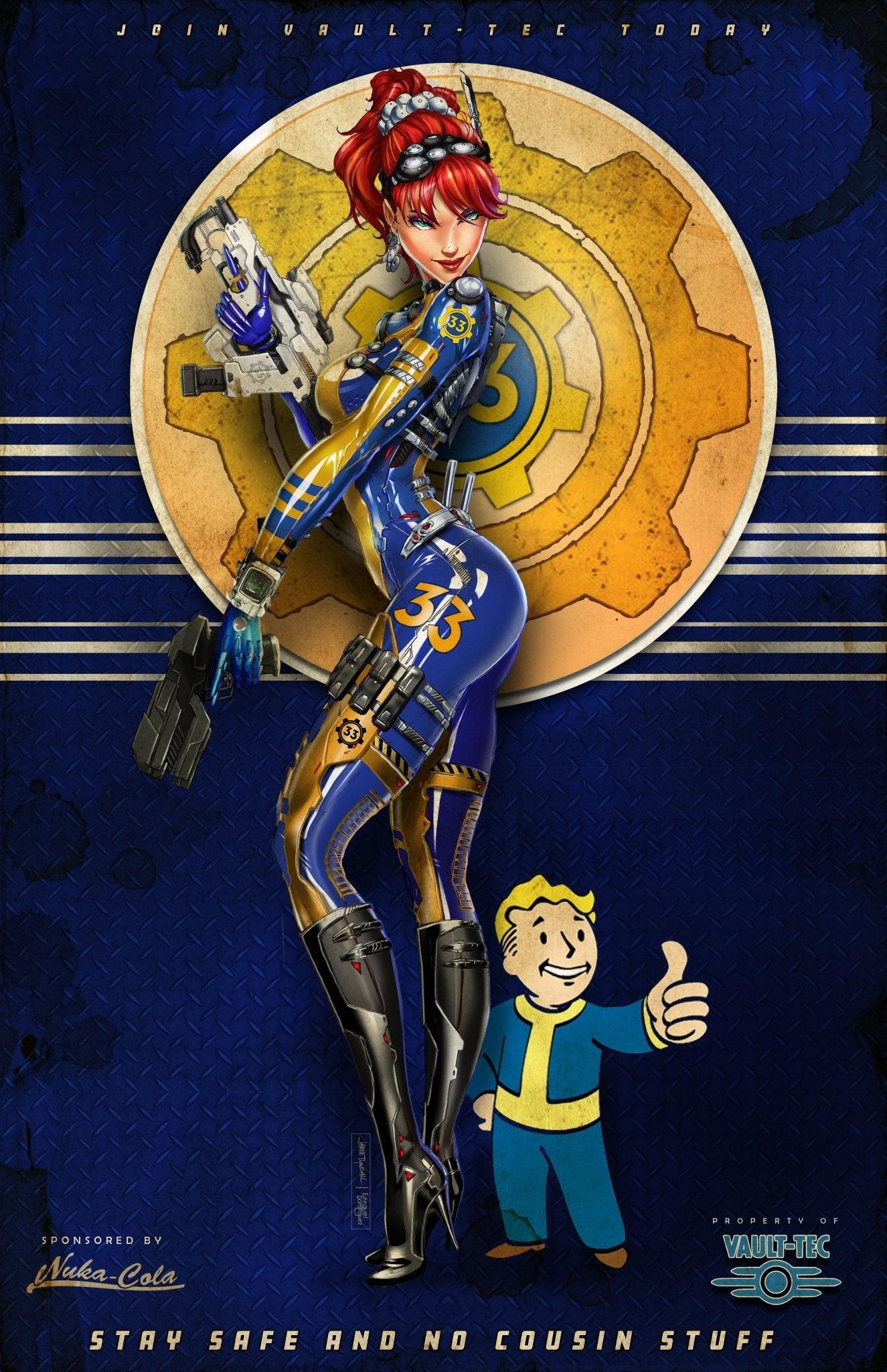 2024 Fallout Blood Trade Cosplay Cover - House of velmora
