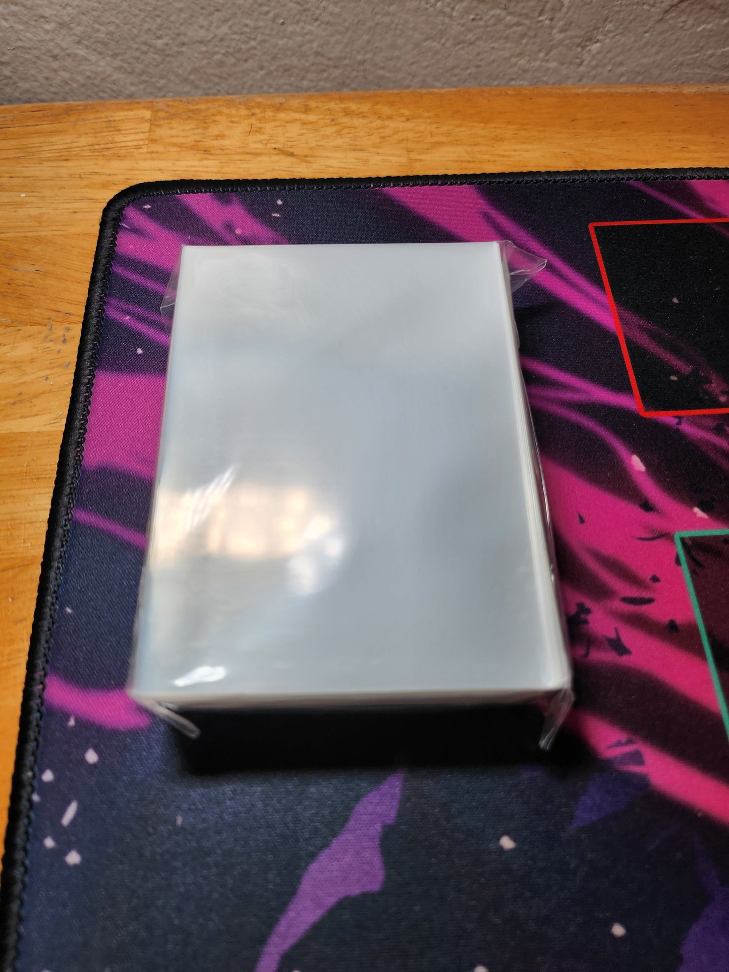 100 pcs Clear Sleeves ( Poker Sized )