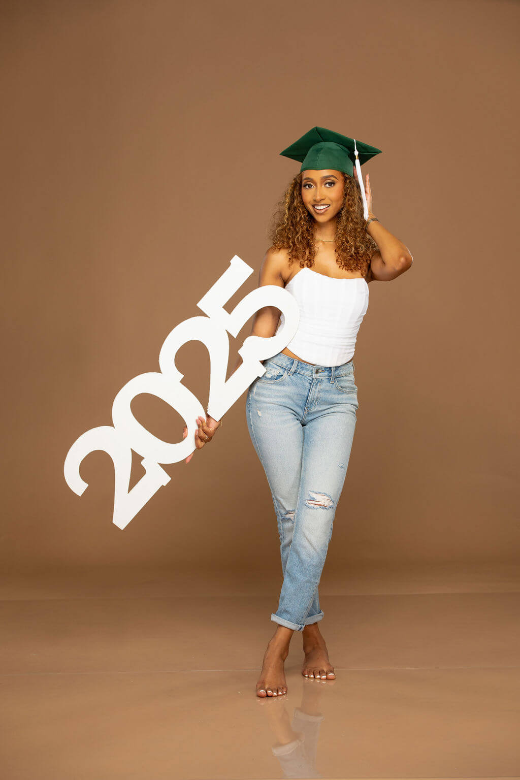 36" Wooden 2026 Senior Photo Prop | "Beautifully Made!"