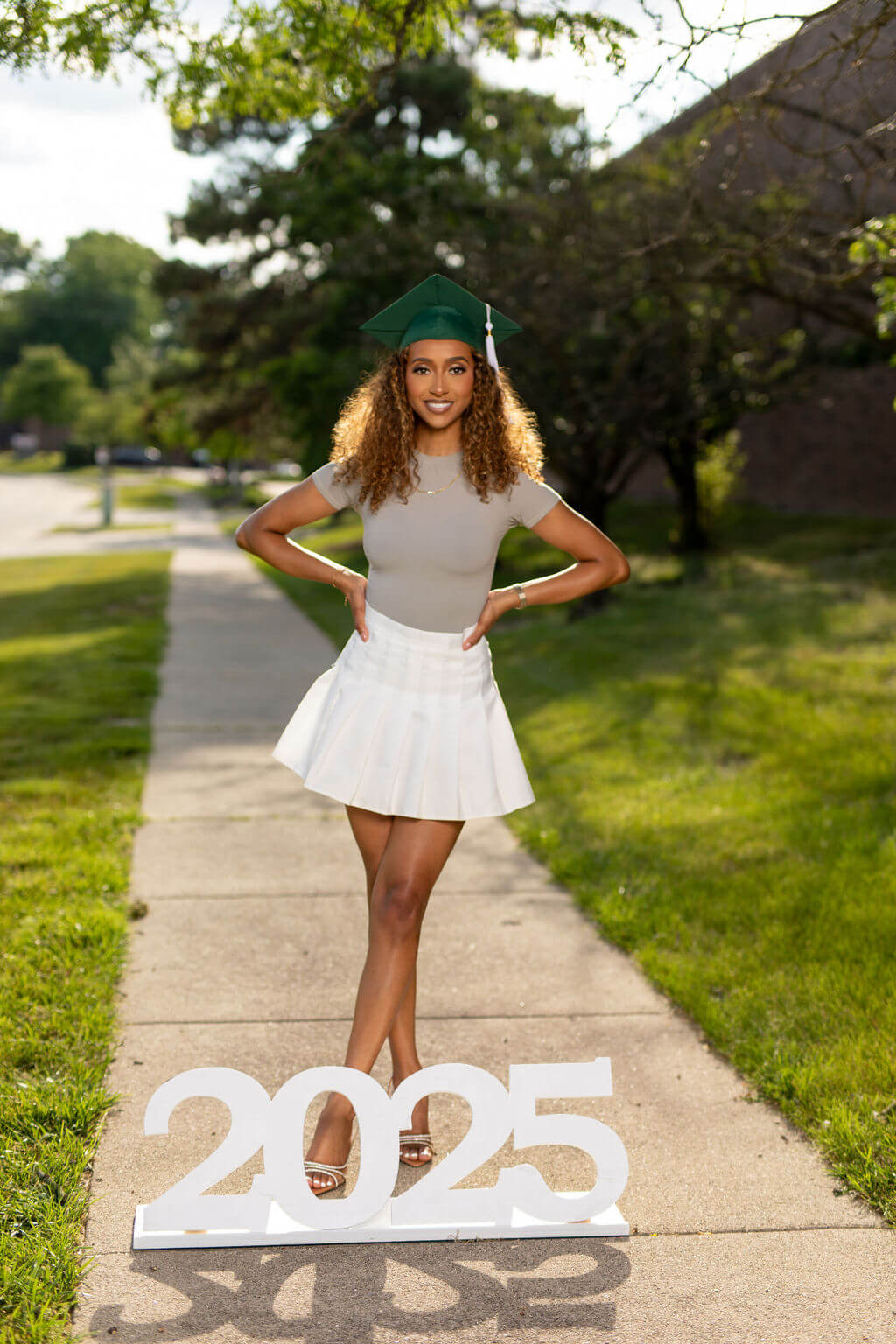36" Wooden 2026 Senior Photo Prop | "Beautifully Made!"