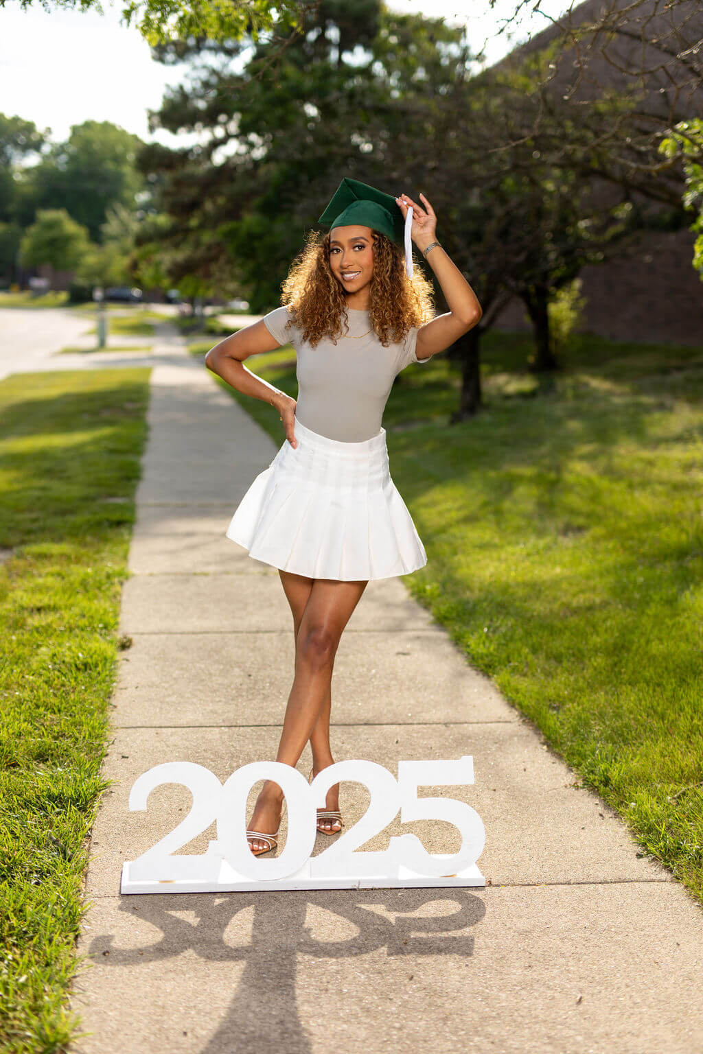 36" Wooden 2026 Senior Photo Prop | "Beautifully Made!"
