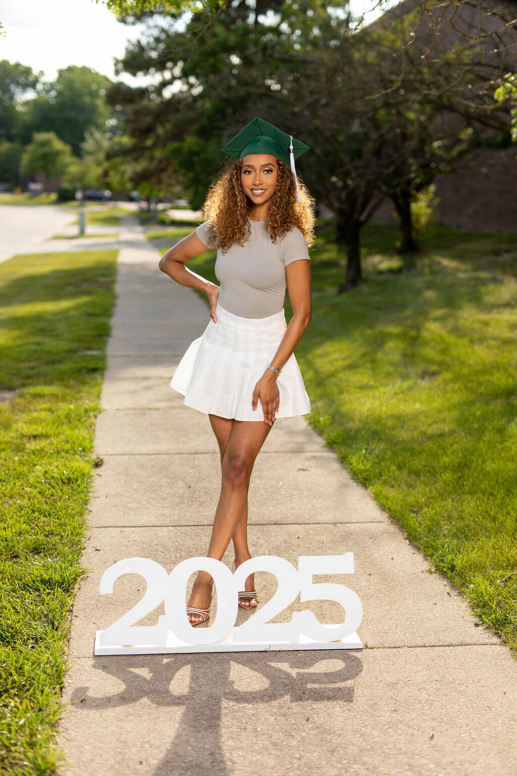 36" Wooden 2026 Senior Photo Prop | "Beautifully Made!"