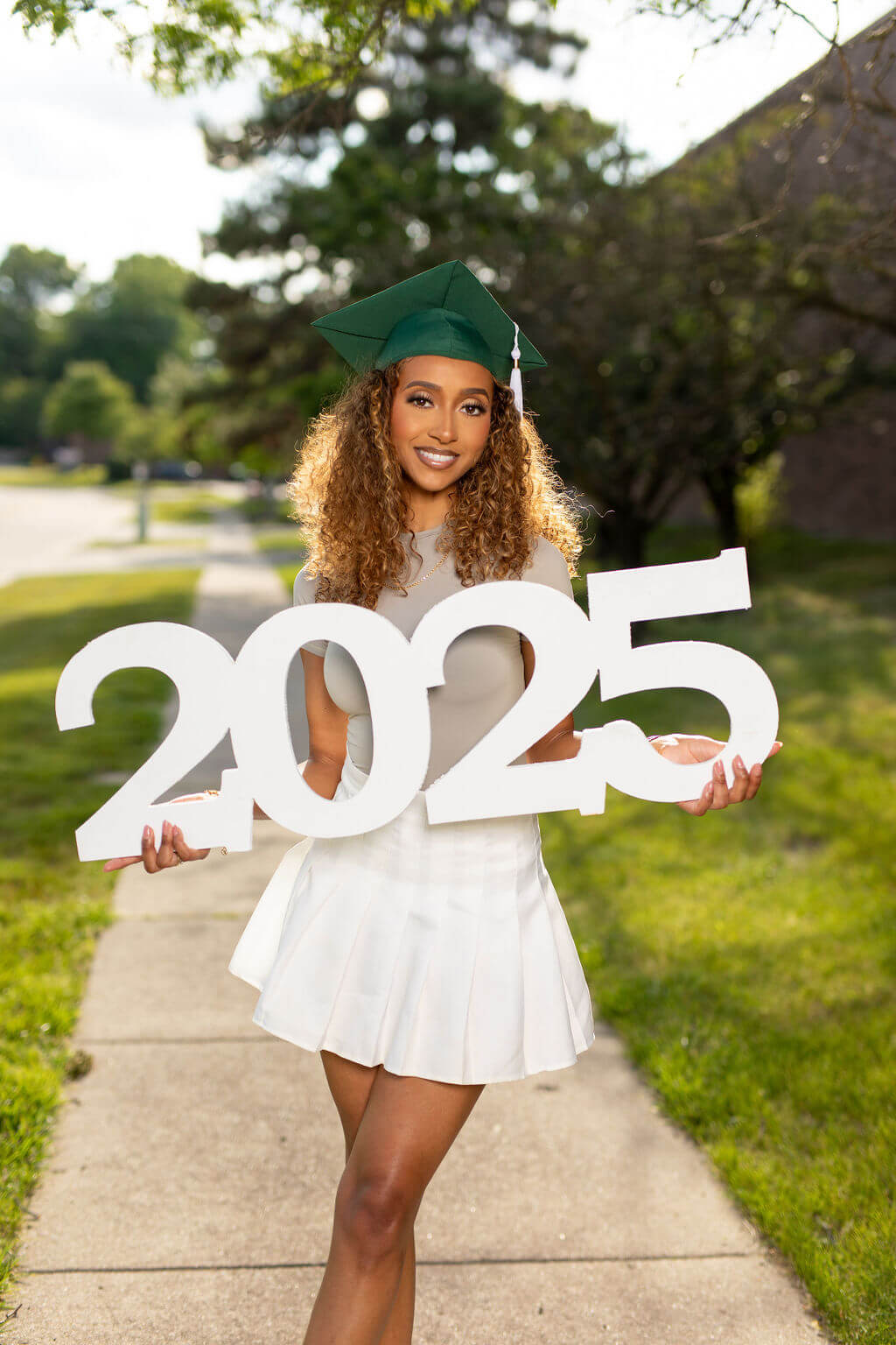 36" Wooden 2026 Senior Photo Prop | "Beautifully Made!"