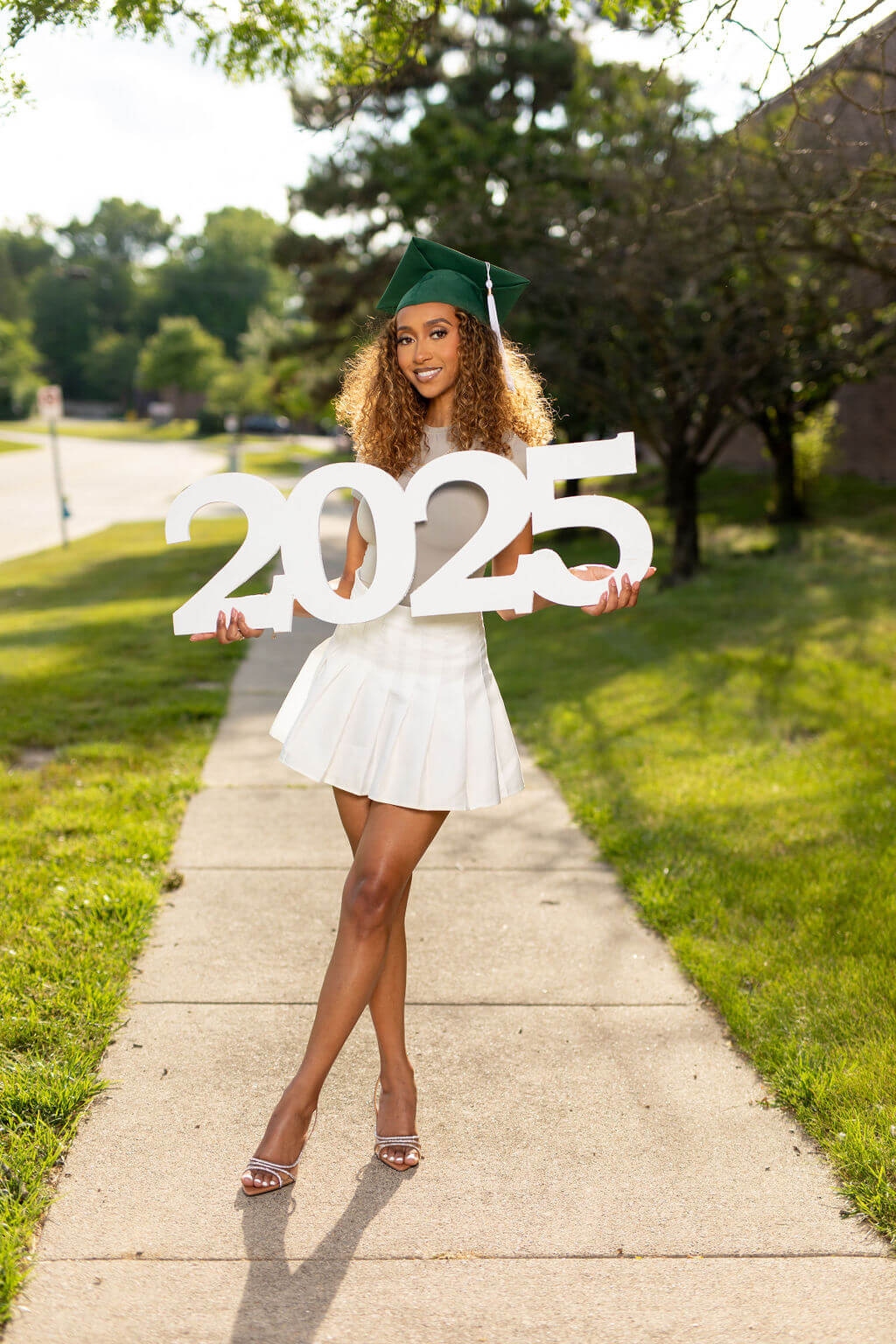 36" Wooden 2026 Senior Photo Prop | "Beautifully Made!"