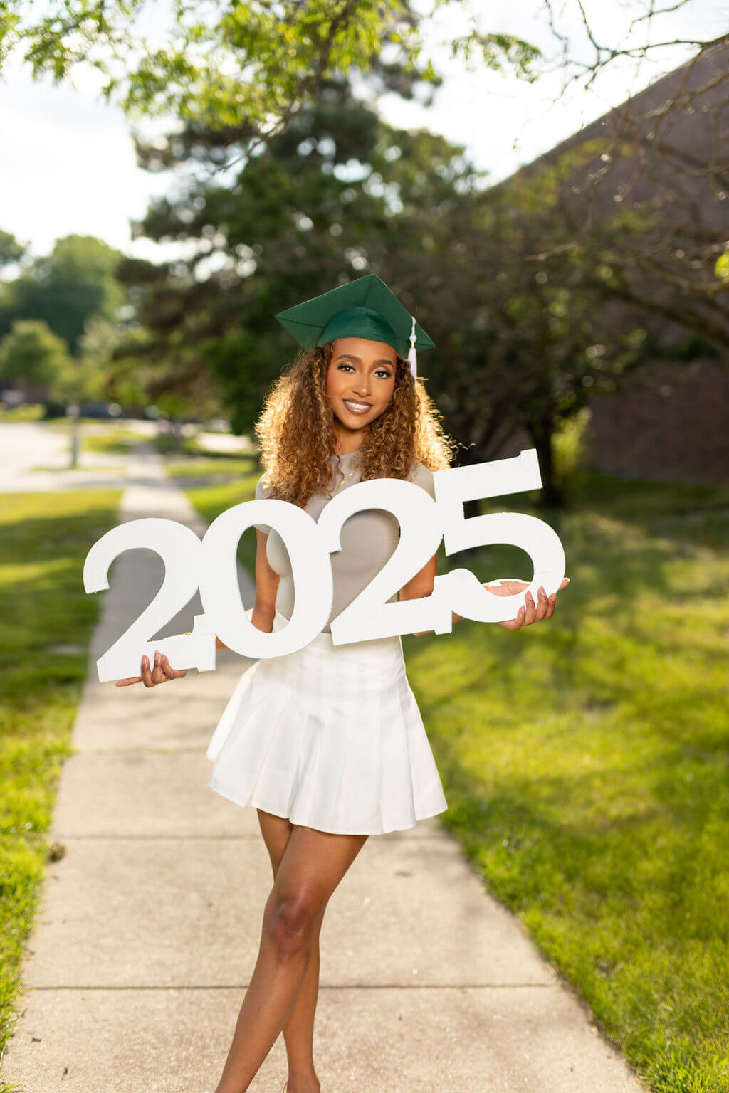 36" Wooden 2026 Senior Photo Prop | "Beautifully Made!"