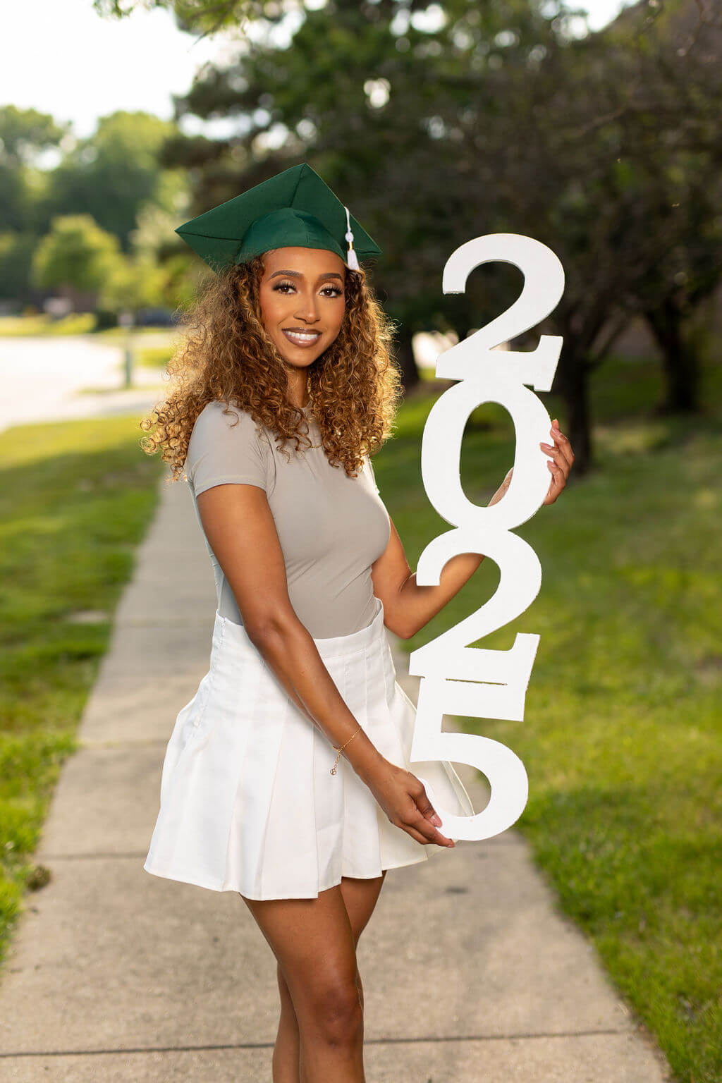 36 inch 2026 Vertical Wood Photo Prop Sign | "LOVE our props!"