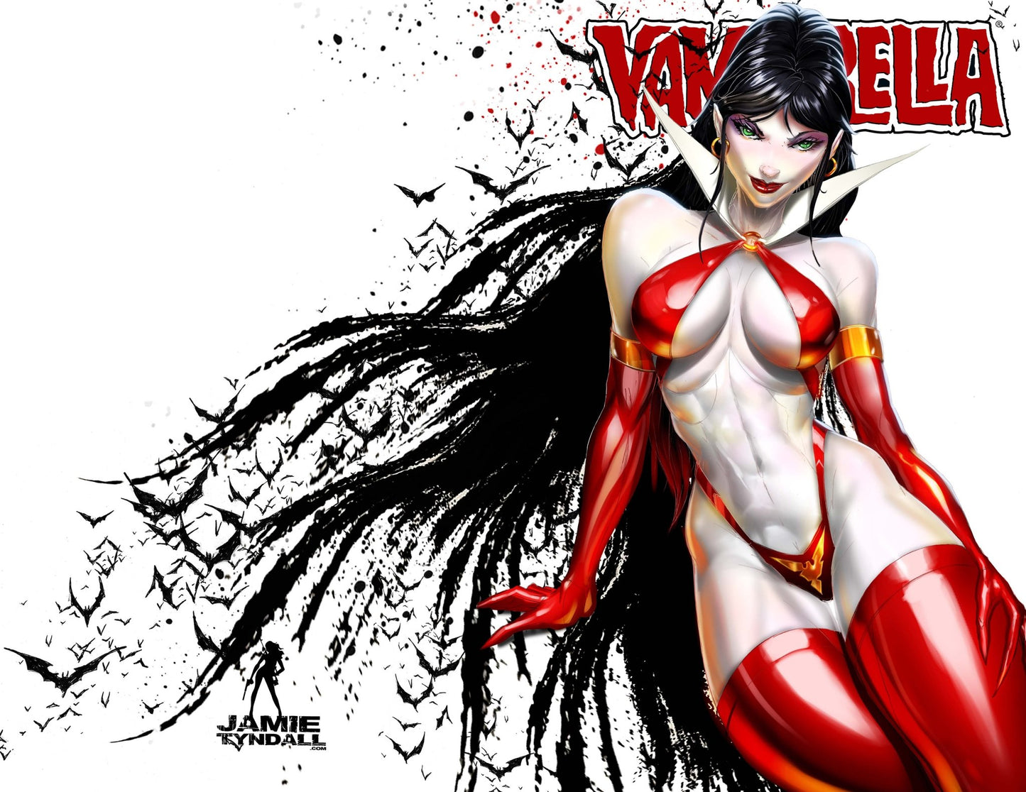 2025 VAMPIRELLA VOL. 7 1 Trade - House of velmora