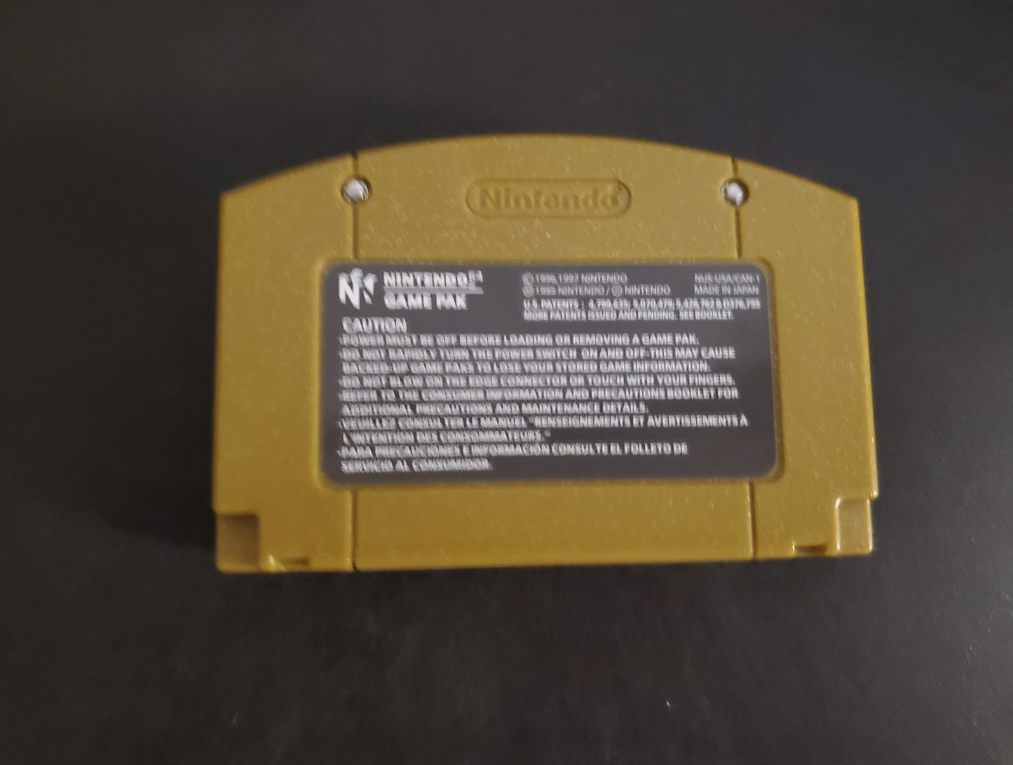 Legend of Zelda Ocarina of Time N64 Nintendo 64 Video Game 1998