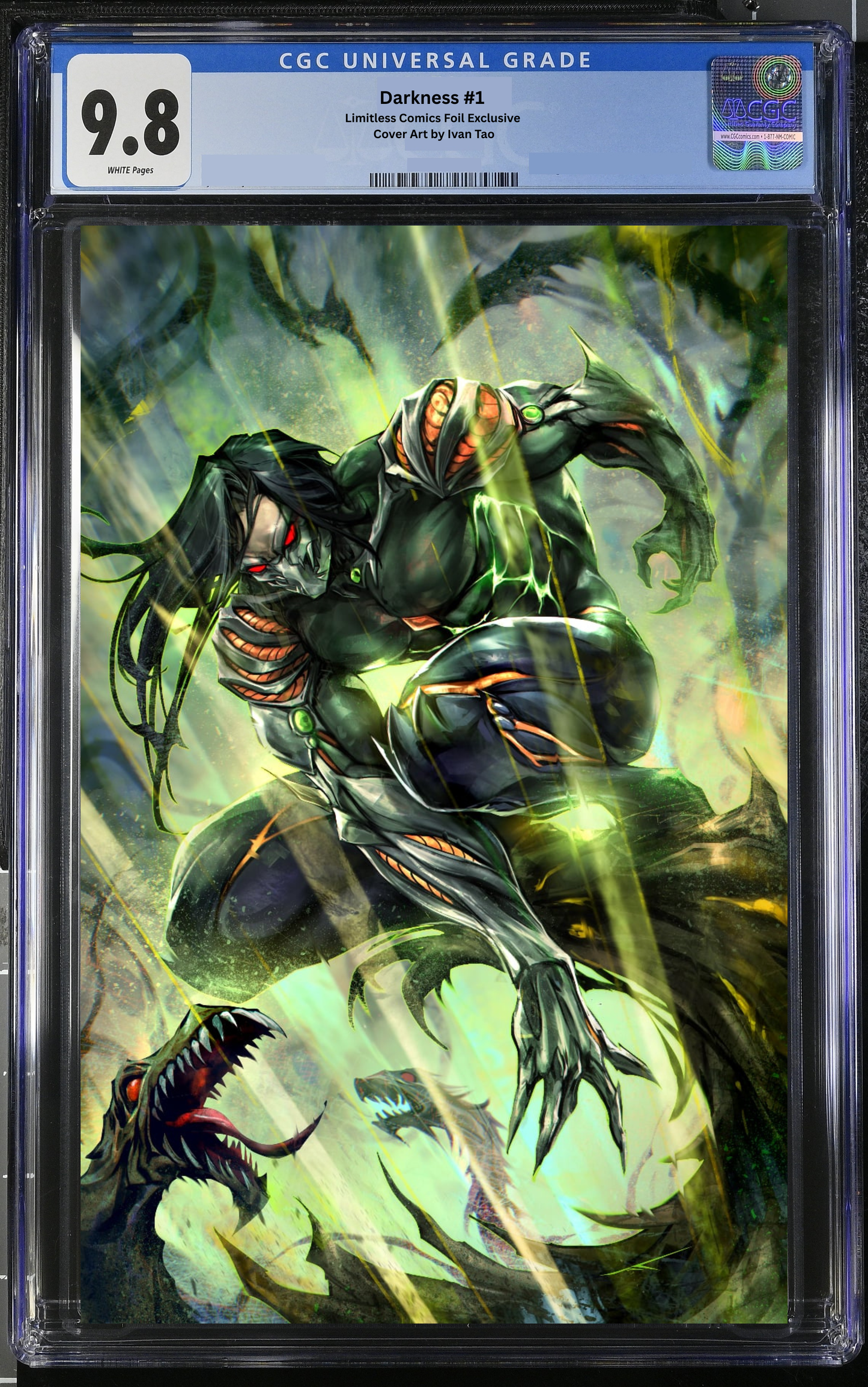 DARKNESS (2025) #1 Ivan Tao Foil Exclusive