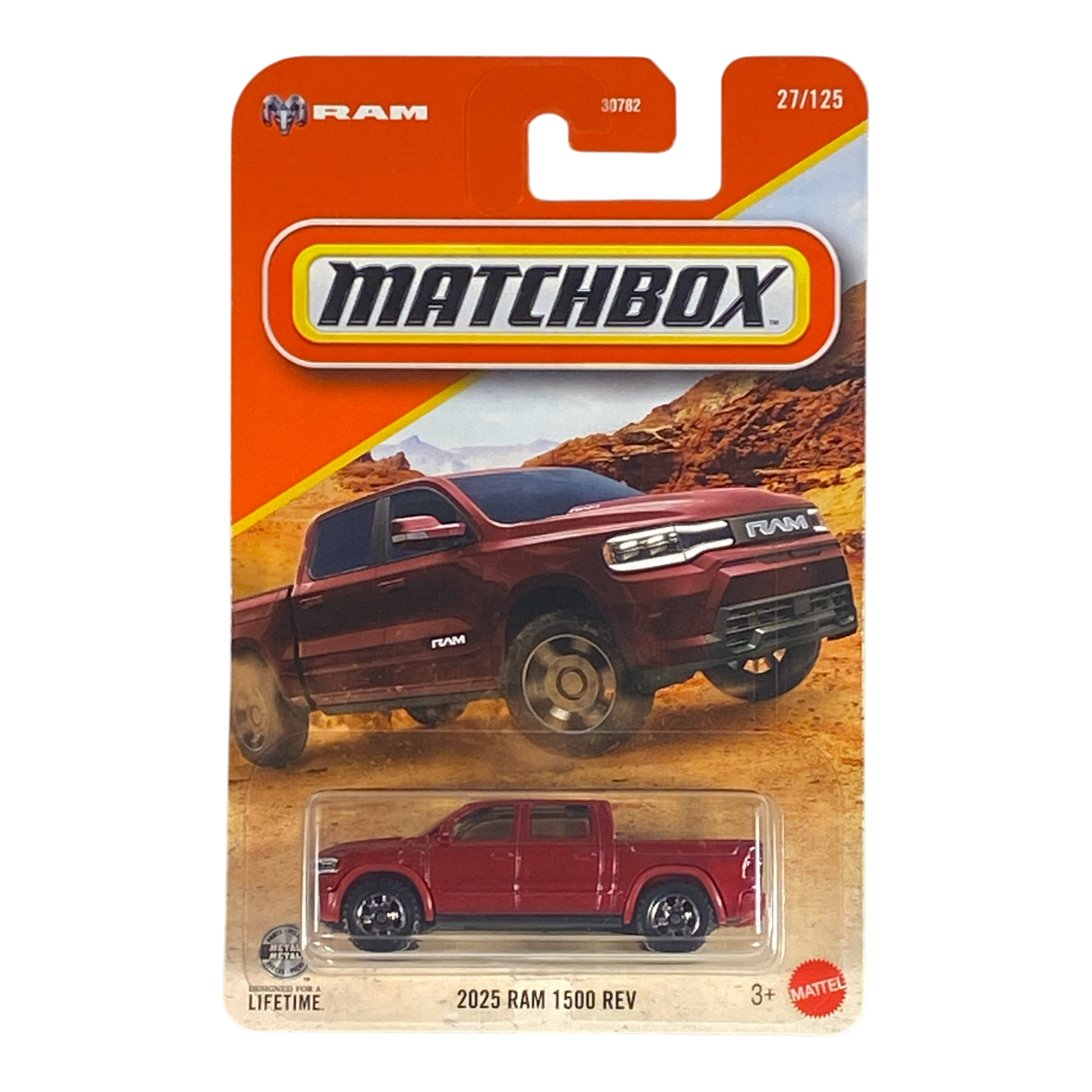 Matchbox 2025 Ram 1500 REV 27/125
