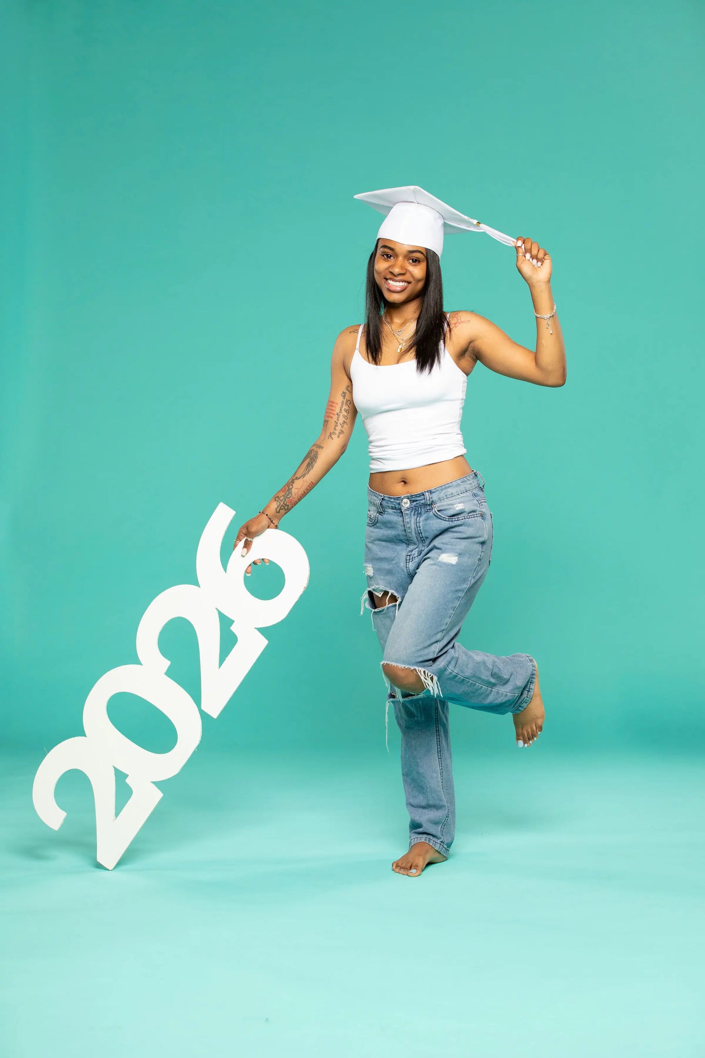 36" Wooden 2026 Senior Photo Prop | "Beautifully Made!"
