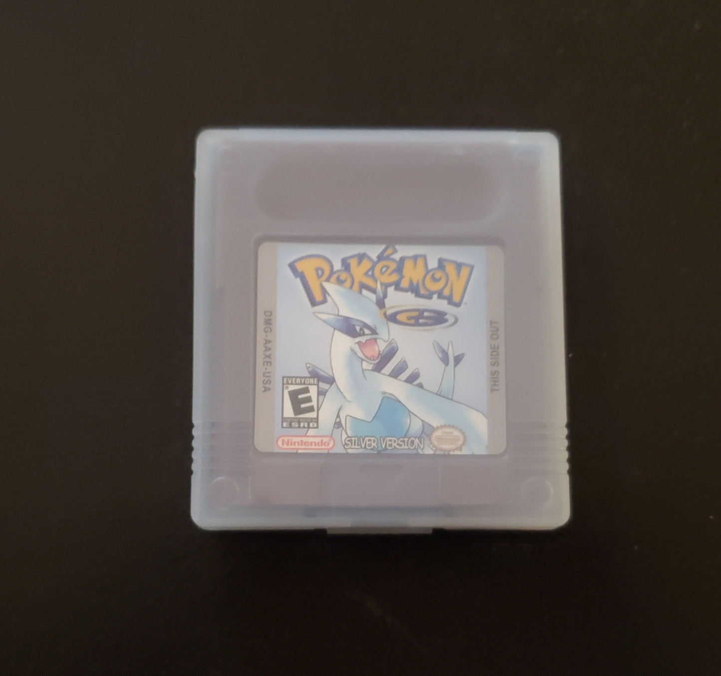Pokemon Silver GBC Video Game Cartidge Game Boy Color 2000