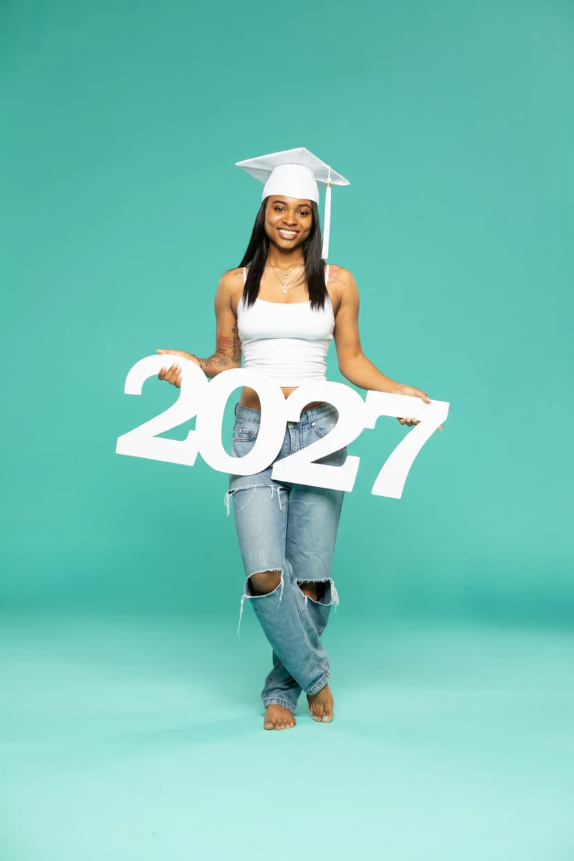 36" Wooden 2026 Senior Photo Prop | "Beautifully Made!"